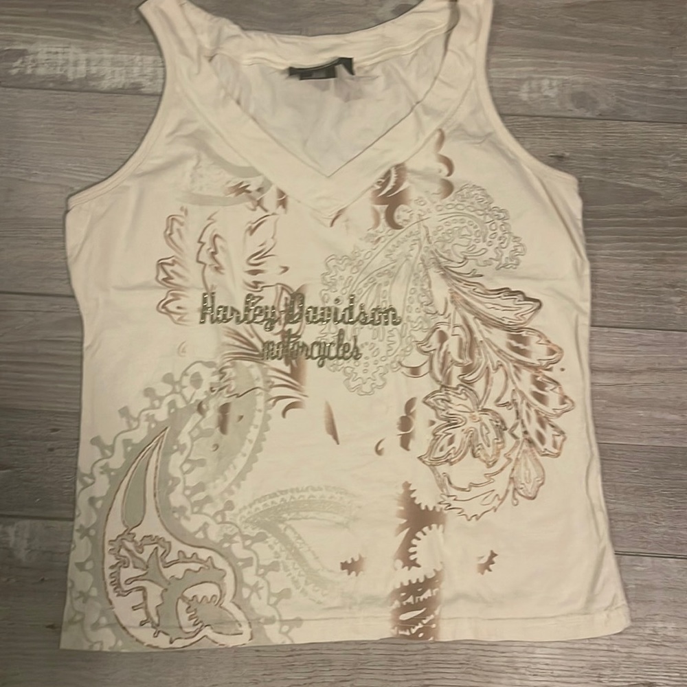Harley-Davidson top -Large